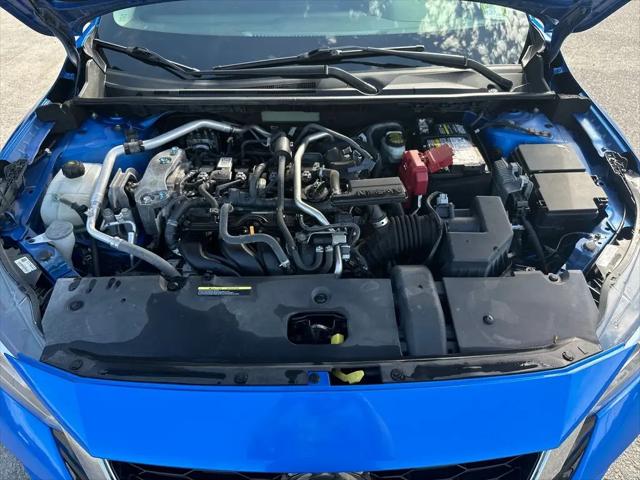 2020 Nissan Sentra SV Xtronic CVT