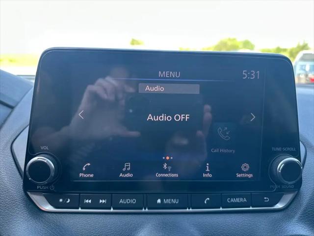 2020 Nissan Sentra SV Xtronic CVT