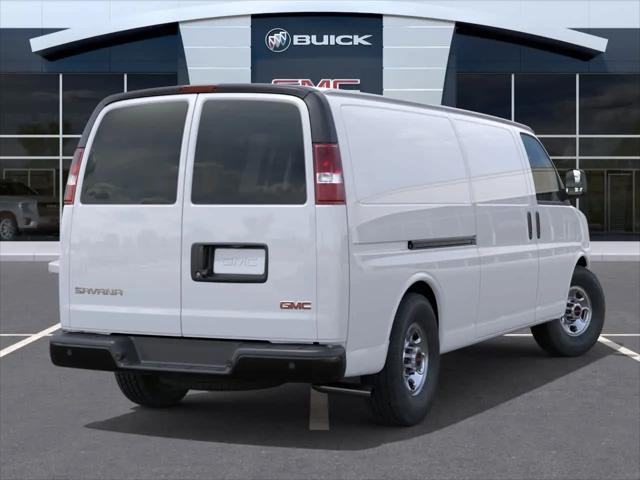 2026 GMC Savana Cargo 2500 Extended Wheelbase, Work Van, RWD