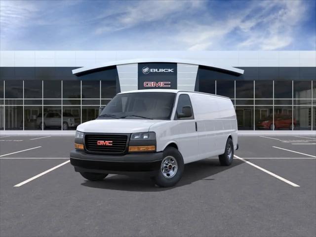 2026 GMC Savana Cargo 2500 Extended Wheelbase, Work Van, RWD