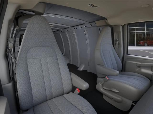 2026 GMC Savana Cargo 2500 Extended Wheelbase, Work Van, RWD