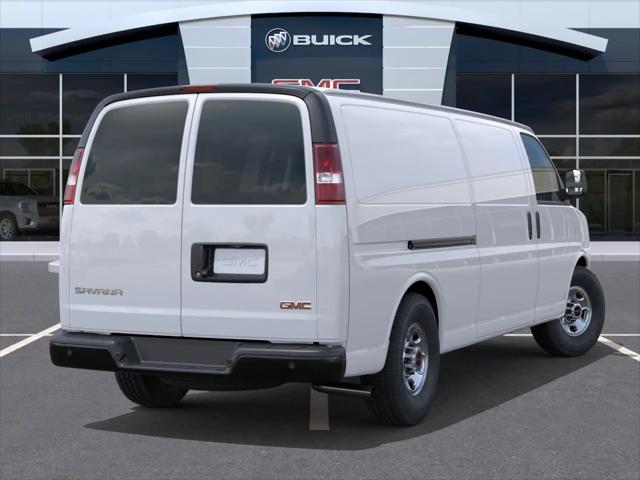 2026 GMC Savana Cargo 2500 Extended Wheelbase, Work Van, RWD