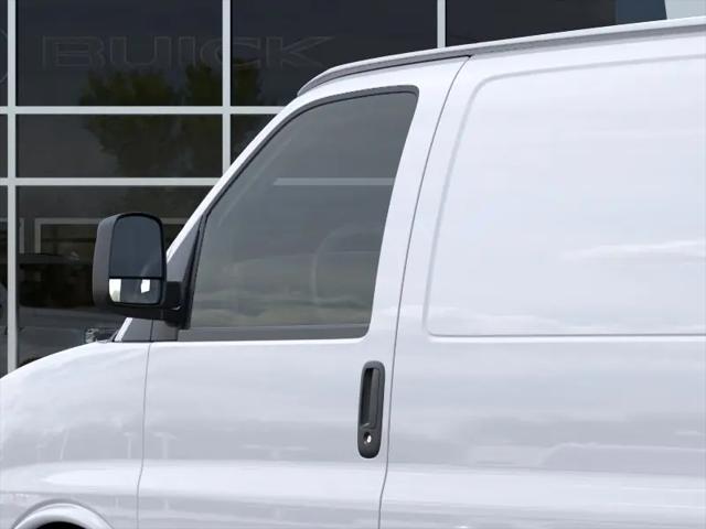 2026 GMC Savana Cargo 2500 Extended Wheelbase, Work Van, RWD