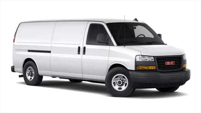 2026 GMC Savana Cargo 2500 Extended Wheelbase, Work Van, RWD