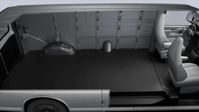 2026 GMC Savana Cargo 2500 Extended Wheelbase, Work Van, RWD