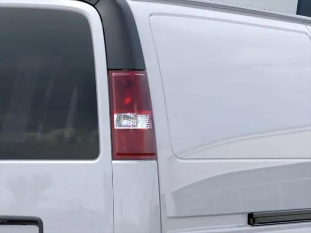 2026 GMC Savana Cargo 2500 Extended Wheelbase, Work Van, RWD
