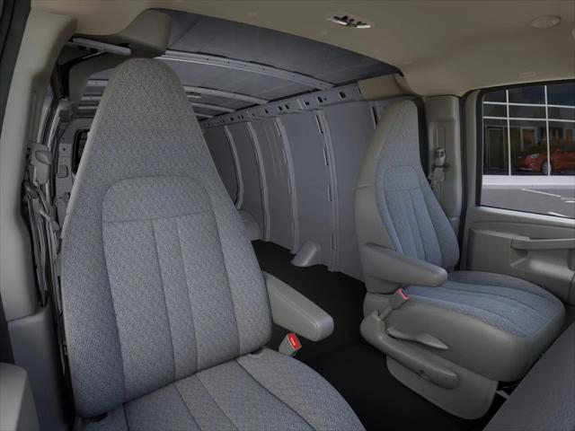 2026 GMC Savana Cargo 2500 Extended Wheelbase, Work Van, RWD