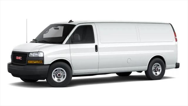 2026 GMC Savana Cargo 2500 Extended Wheelbase, Work Van, RWD