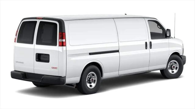 2026 GMC Savana Cargo 2500 Extended Wheelbase, Work Van, RWD