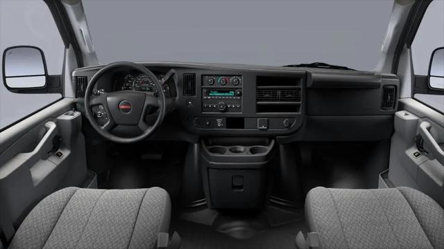 2026 GMC Savana Cargo 2500 Extended Wheelbase, Work Van, RWD