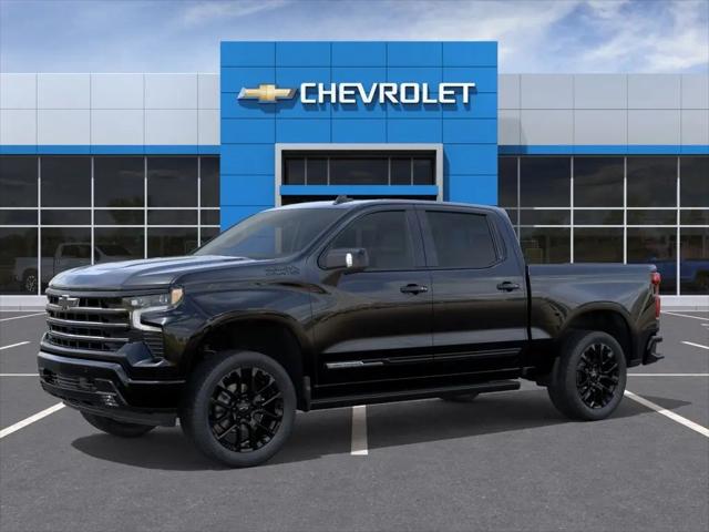 2026 Chevrolet Silverado 1500 4WD Crew Cab Short Bed High Country