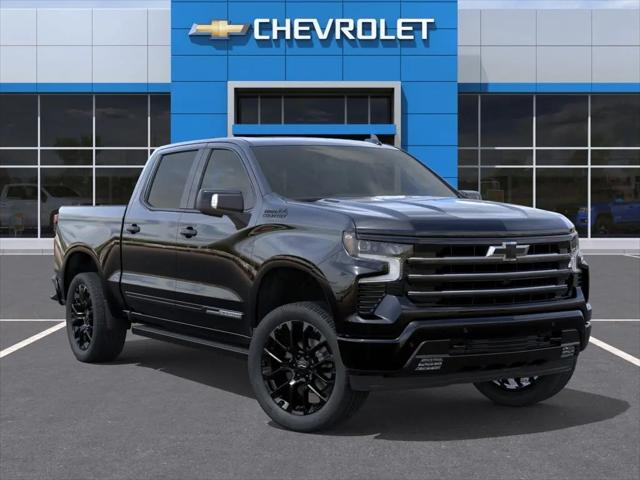 2026 Chevrolet Silverado 1500 4WD Crew Cab Short Bed High Country