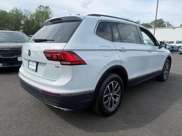 2018 Volkswagen Tiguan 2.0T SE