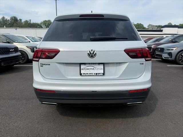 2018 Volkswagen Tiguan 2.0T SE