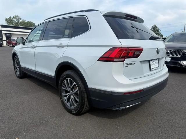 2018 Volkswagen Tiguan 2.0T SE