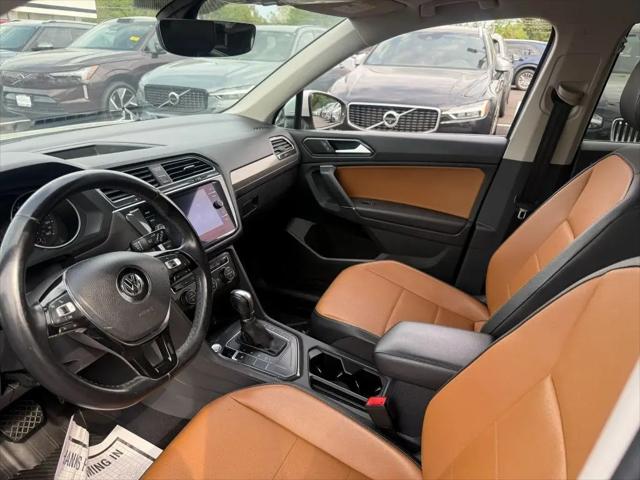 2018 Volkswagen Tiguan 2.0T SE