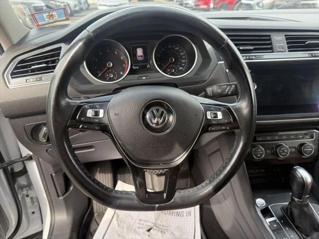 2018 Volkswagen Tiguan 2.0T SE