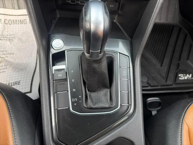 2018 Volkswagen Tiguan 2.0T SE