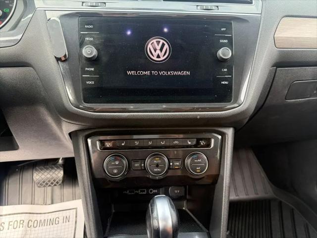 2018 Volkswagen Tiguan 2.0T SE