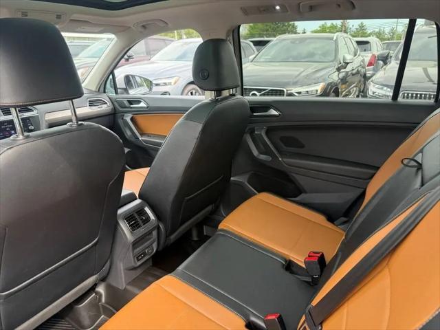 2018 Volkswagen Tiguan 2.0T SE
