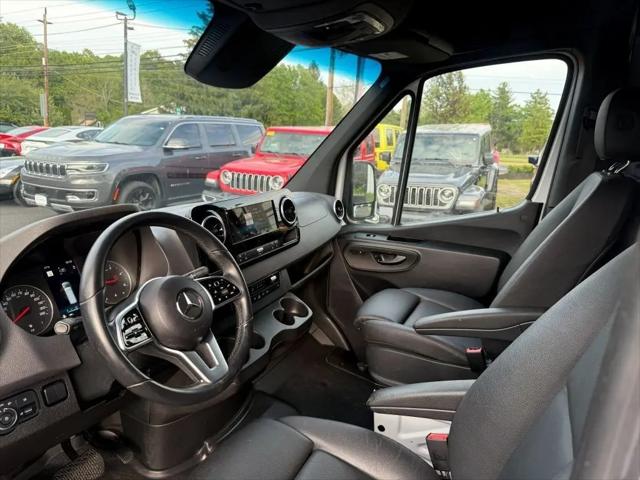 2023 Mercedes-Benz Sprinter 2500 Standard Roof 4-Cyl Diesel