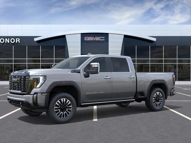 2026 GMC Sierra 2500HD Crew Cab, Standard Bed, Denali Ultimate, 4WD