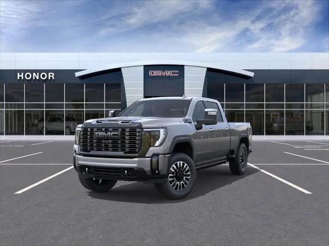 2026 GMC Sierra 2500HD Crew Cab, Standard Bed, Denali Ultimate, 4WD
