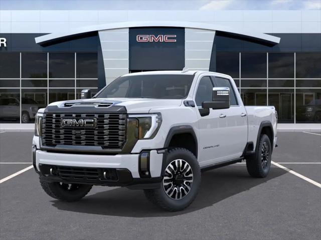 2026 GMC Sierra 2500HD Crew Cab, Standard Bed, Denali Ultimate, 4WD
