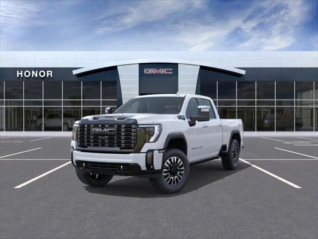 2026 GMC Sierra 2500HD Crew Cab, Standard Bed, Denali Ultimate, 4WD