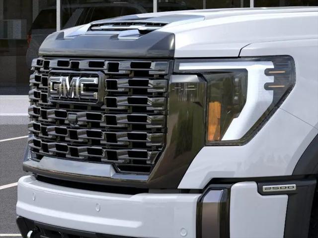 2026 GMC Sierra 2500HD Crew Cab, Standard Bed, Denali Ultimate, 4WD