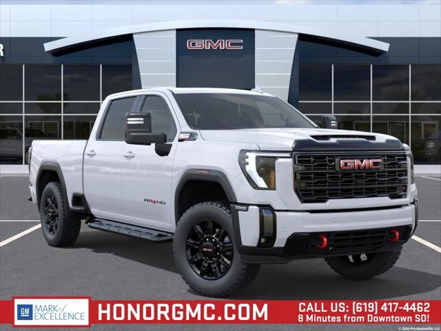 2026 GMC Sierra 2500HD Crew Cab, Standard Bed, AT4, 4WD for sale in National City, CA