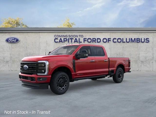 2026 Ford F-350 Platinum