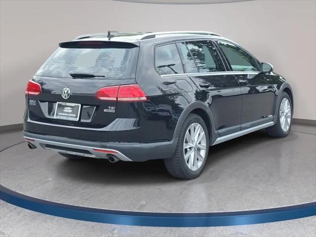 2018 Volkswagen Golf Alltrack TSI S