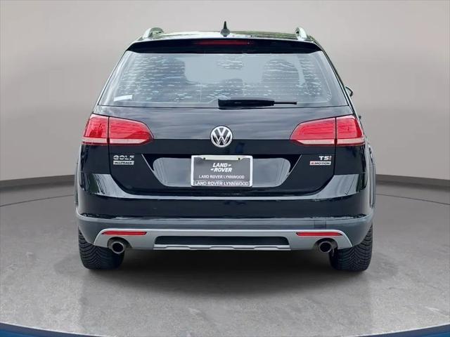 2018 Volkswagen Golf Alltrack TSI S