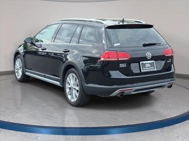 2018 Volkswagen Golf Alltrack TSI S