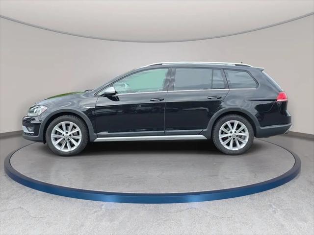 2018 Volkswagen Golf Alltrack TSI S