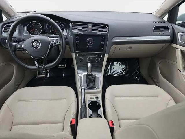 2018 Volkswagen Golf Alltrack TSI S