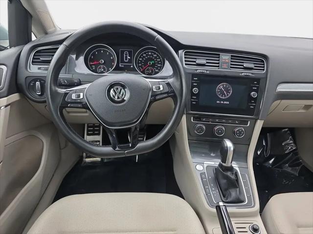 2018 Volkswagen Golf Alltrack TSI S