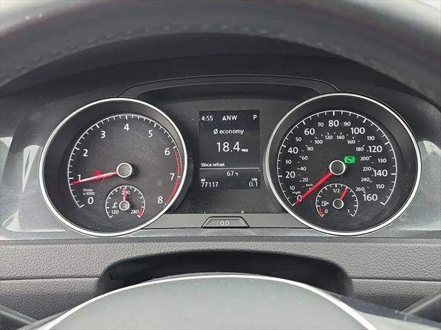 2018 Volkswagen Golf Alltrack TSI S