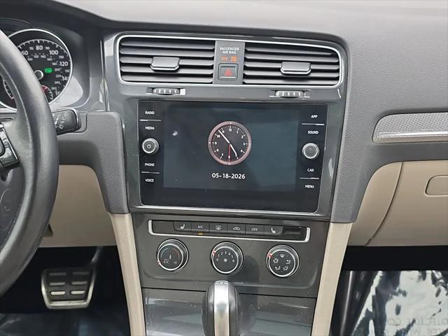 2018 Volkswagen Golf Alltrack TSI S