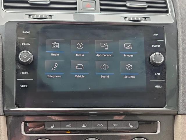 2018 Volkswagen Golf Alltrack TSI S