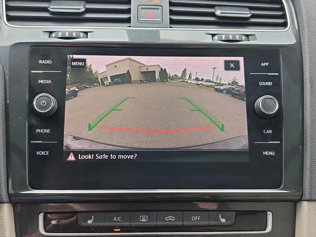 2018 Volkswagen Golf Alltrack TSI S