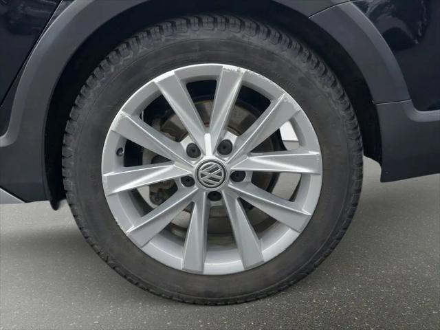 2018 Volkswagen Golf Alltrack TSI S