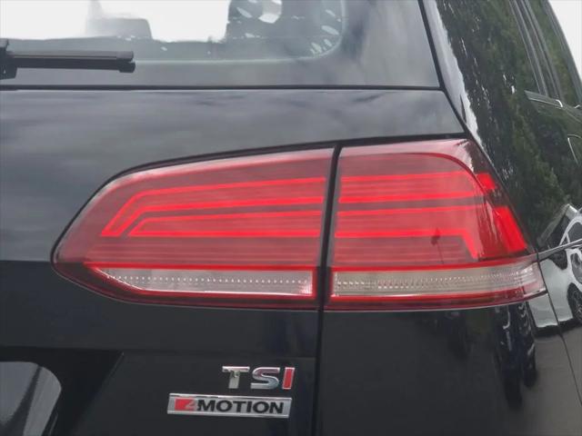 2018 Volkswagen Golf Alltrack TSI S