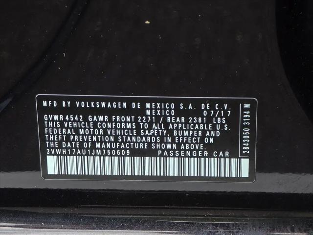 2018 Volkswagen Golf Alltrack TSI S