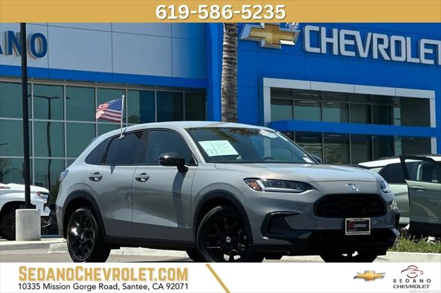 2025 Honda HR-V AWD Sport for sale in Santee, CA
