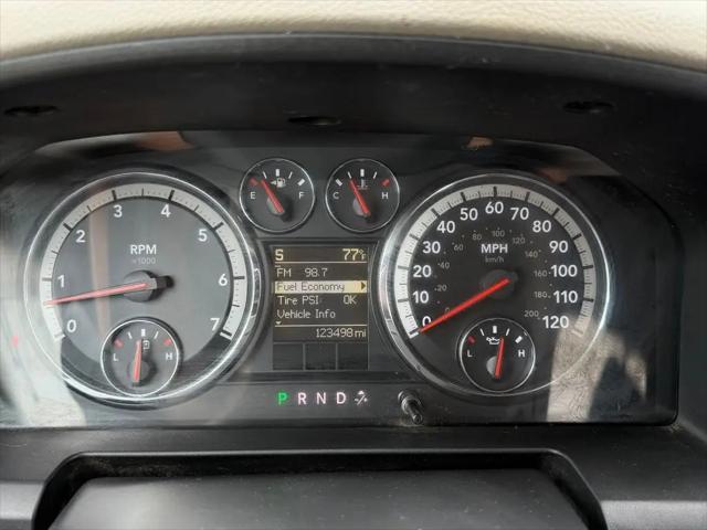 2012 Ram 1500 SLT