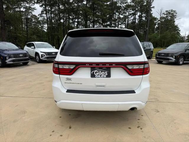 2022 Dodge Durango SXT RWD