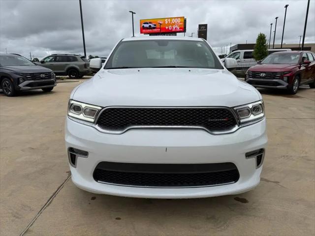 2022 Dodge Durango SXT RWD