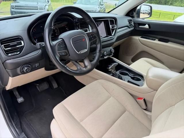 2022 Dodge Durango SXT RWD